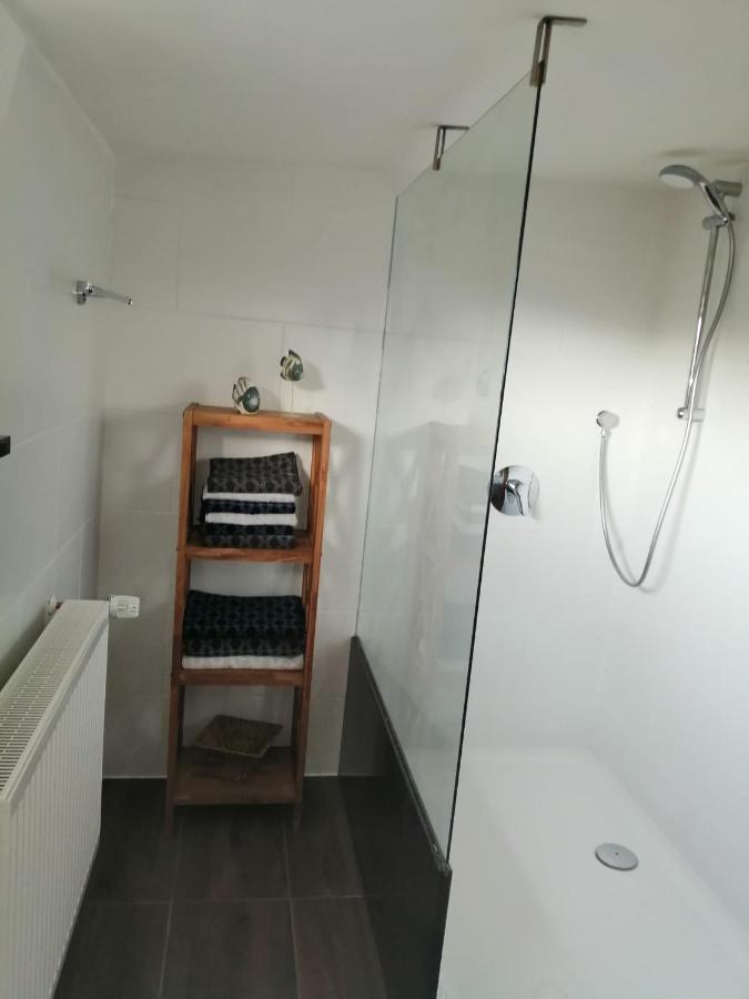 Ferienwohnung Saaleblick Schwarzenbach an der Saale Exterior foto